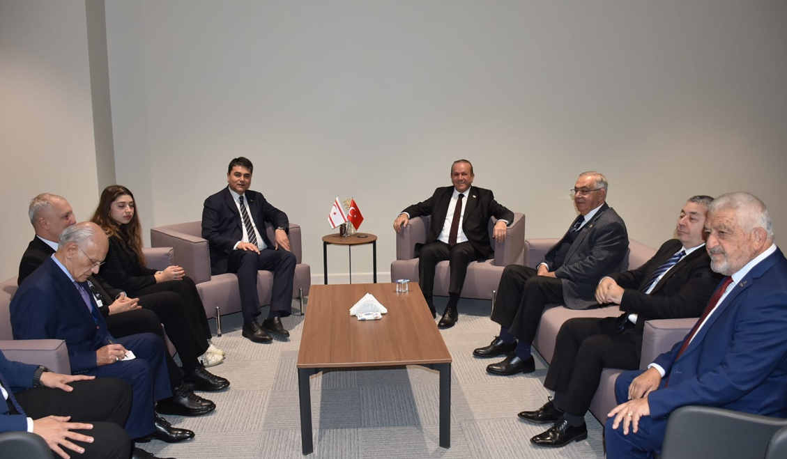 Ataoğlu, Gültekin Uysal ve Heyetini Kabul Etti